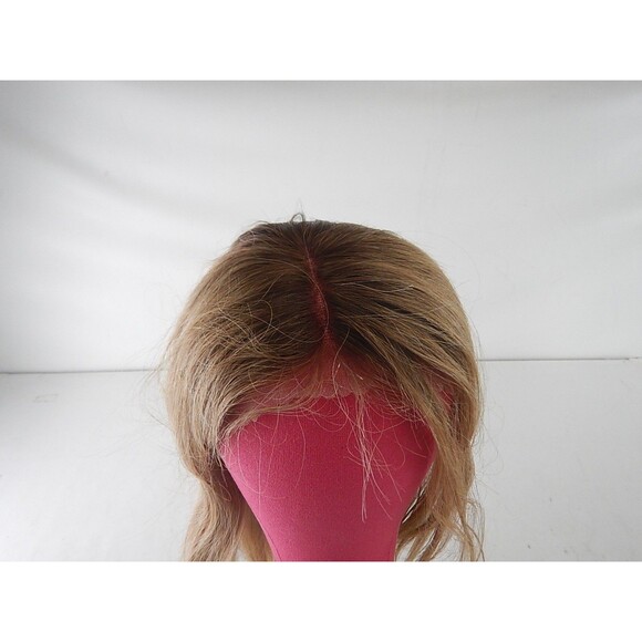 BLONDE UNICORN 24 Inch 100% Human Hair Wig for White Women,HD Lace Front Wig - Picture 4 of 7